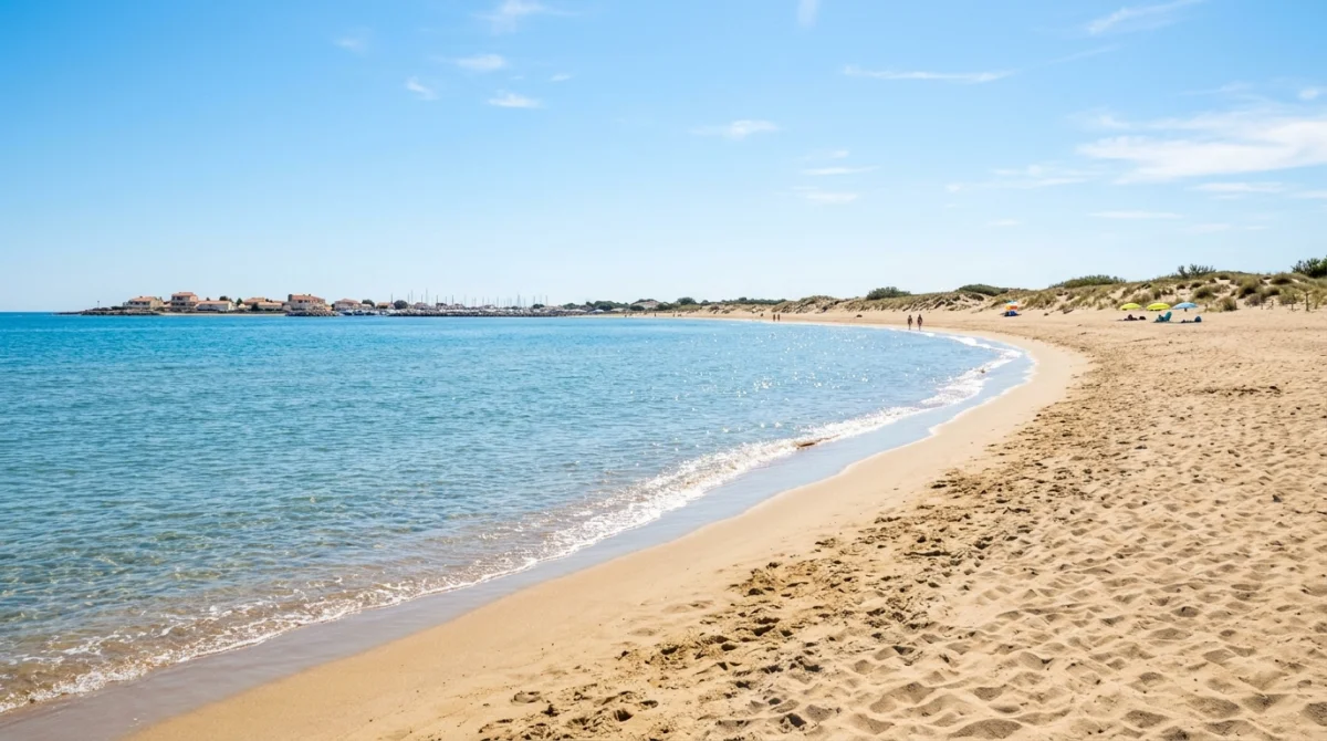 barcares plage