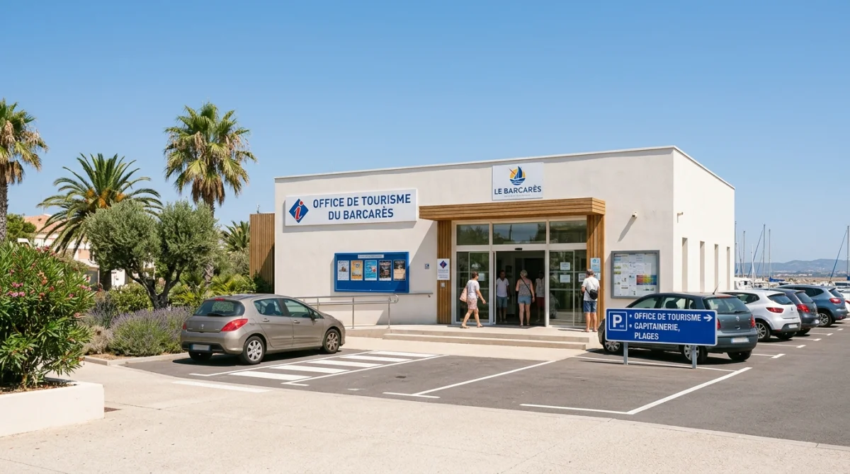 office du tourisme barcares