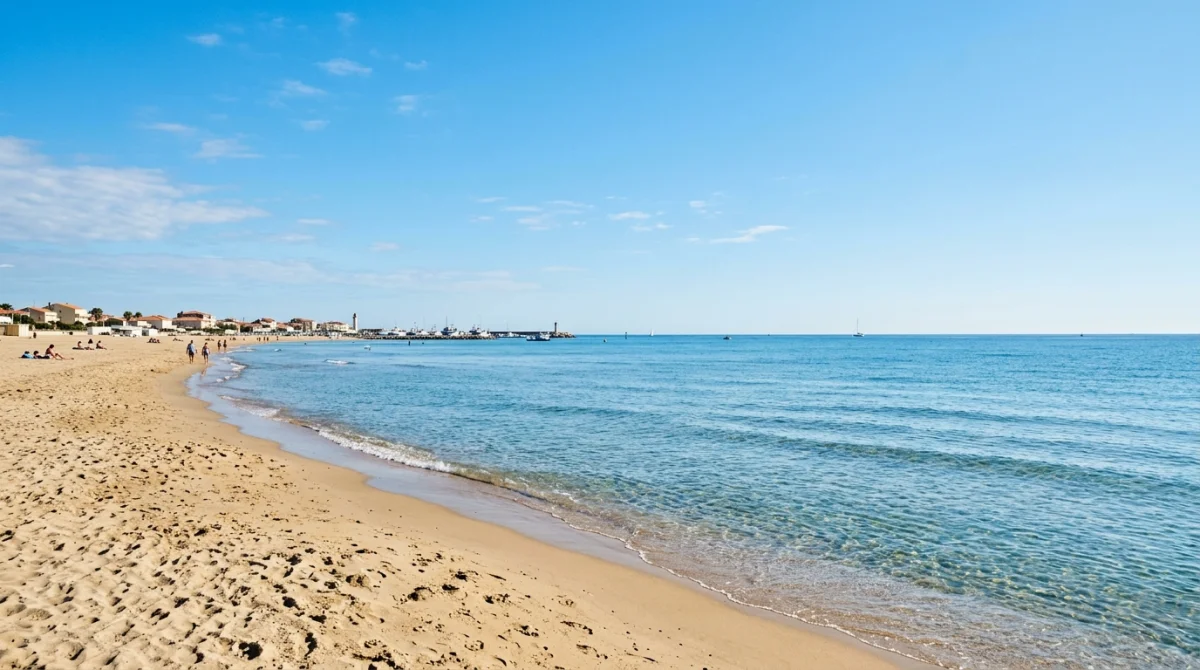 que faire a valras plage