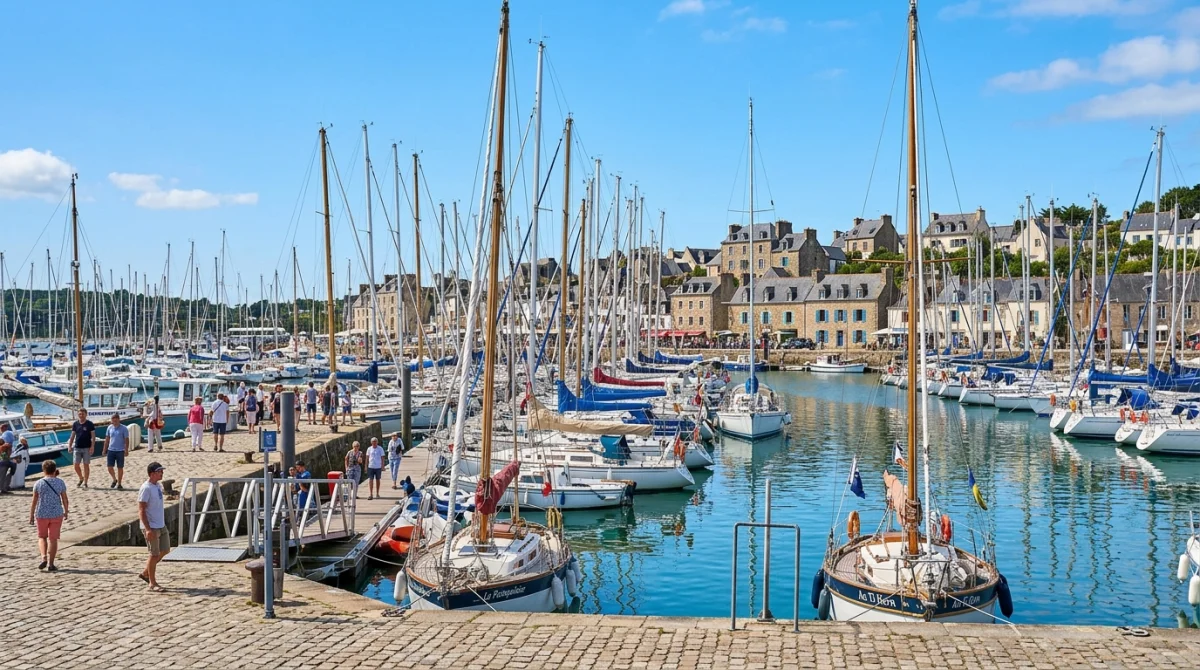 que faire à la trinité sur mer